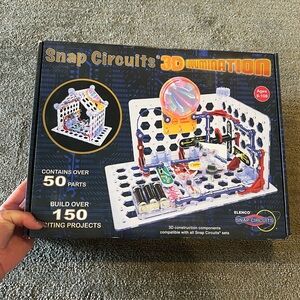 NEW Snap Circuit 3-D Illumination Set